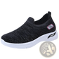 Women's Mesh Slip on Knit Comfort Sneakers