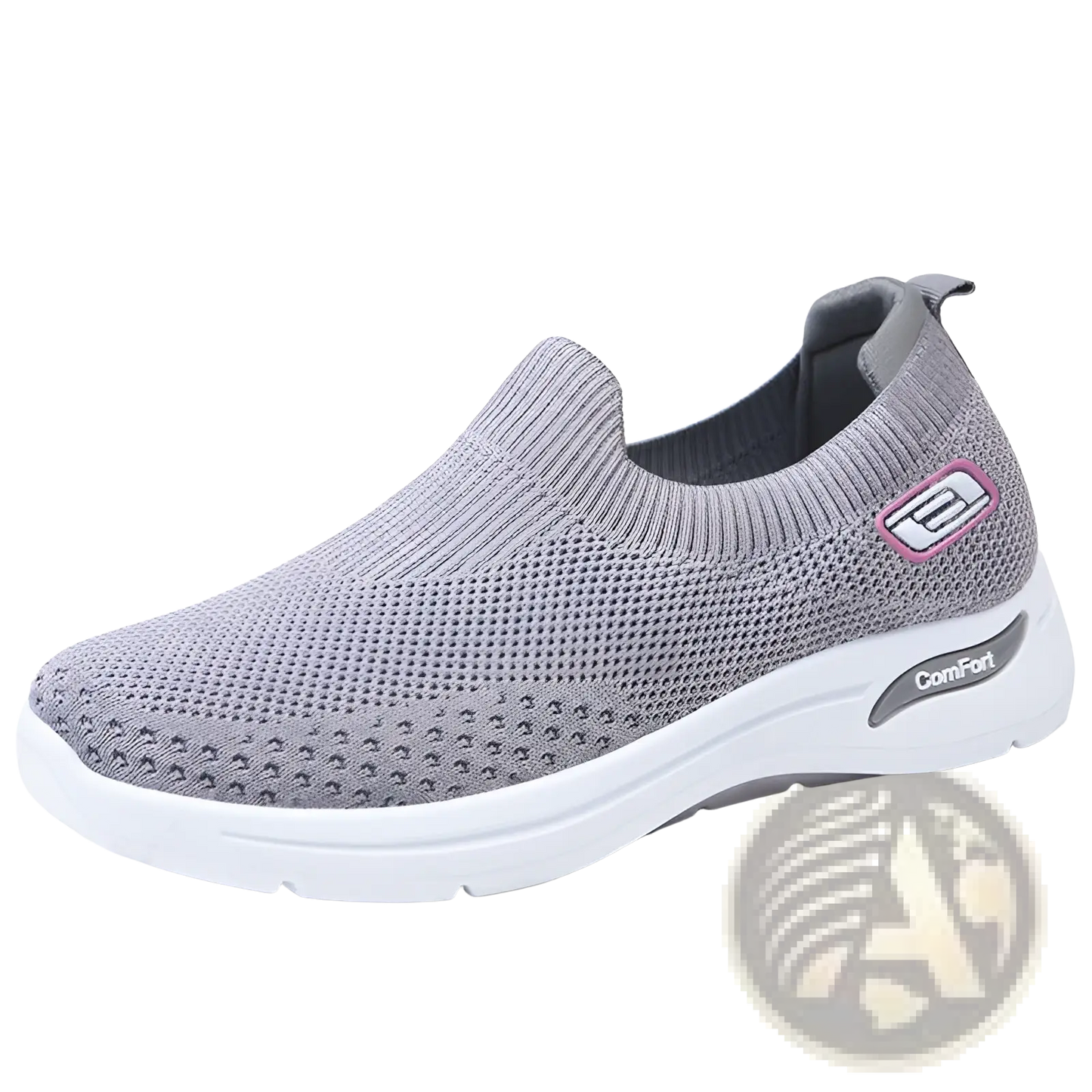 Women's Mesh Slip on Knit Comfort Sneakers