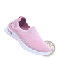 Women's Mesh Slip on Knit Comfort Sneakers