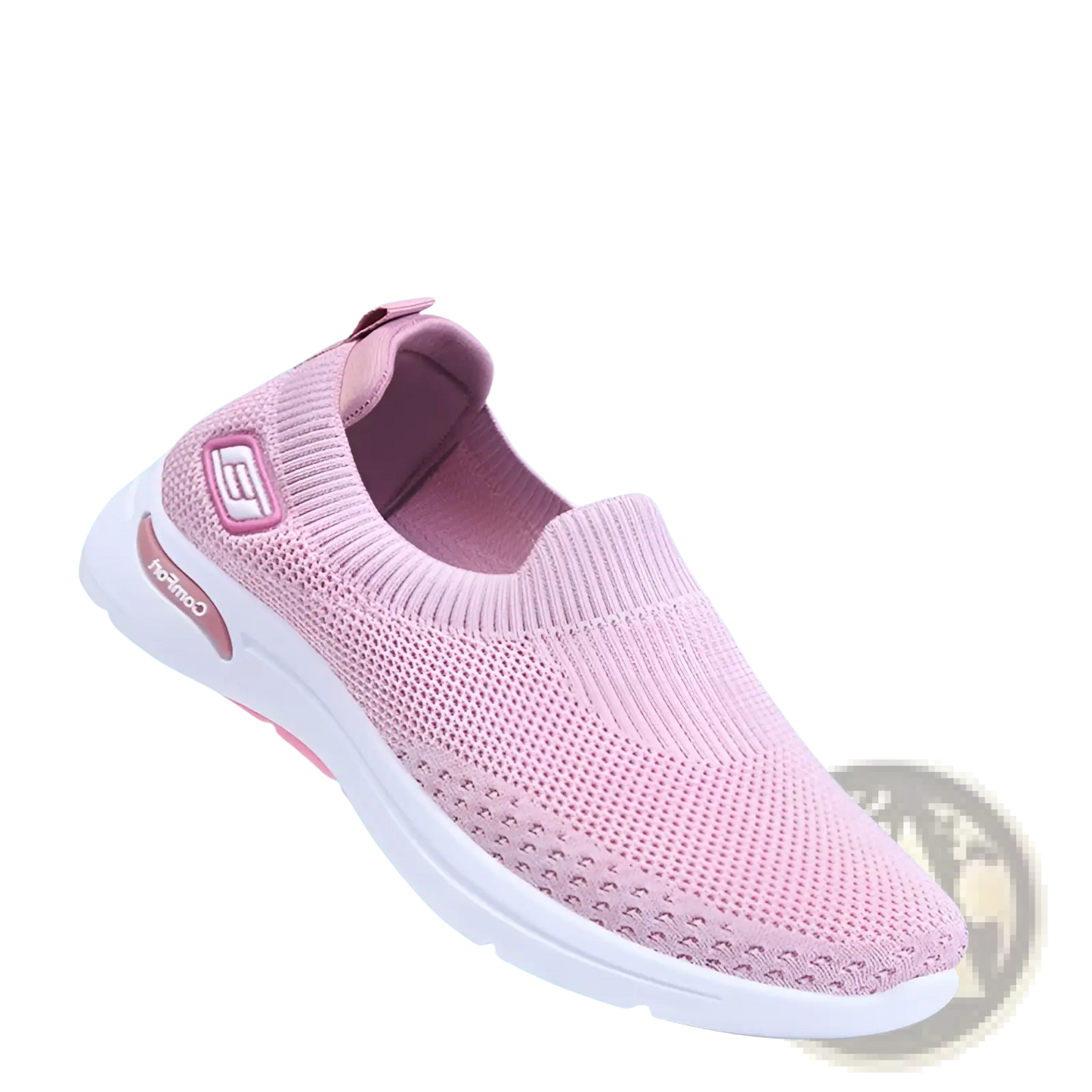 Women's Mesh Slip on Knit Comfort Sneakers