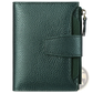Women's Milled Cowhide Leather Short Wallet