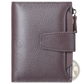 Women's Milled Cowhide Leather Short Wallet