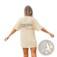 Women's Oversized Slogan Print Graphic T-shirt