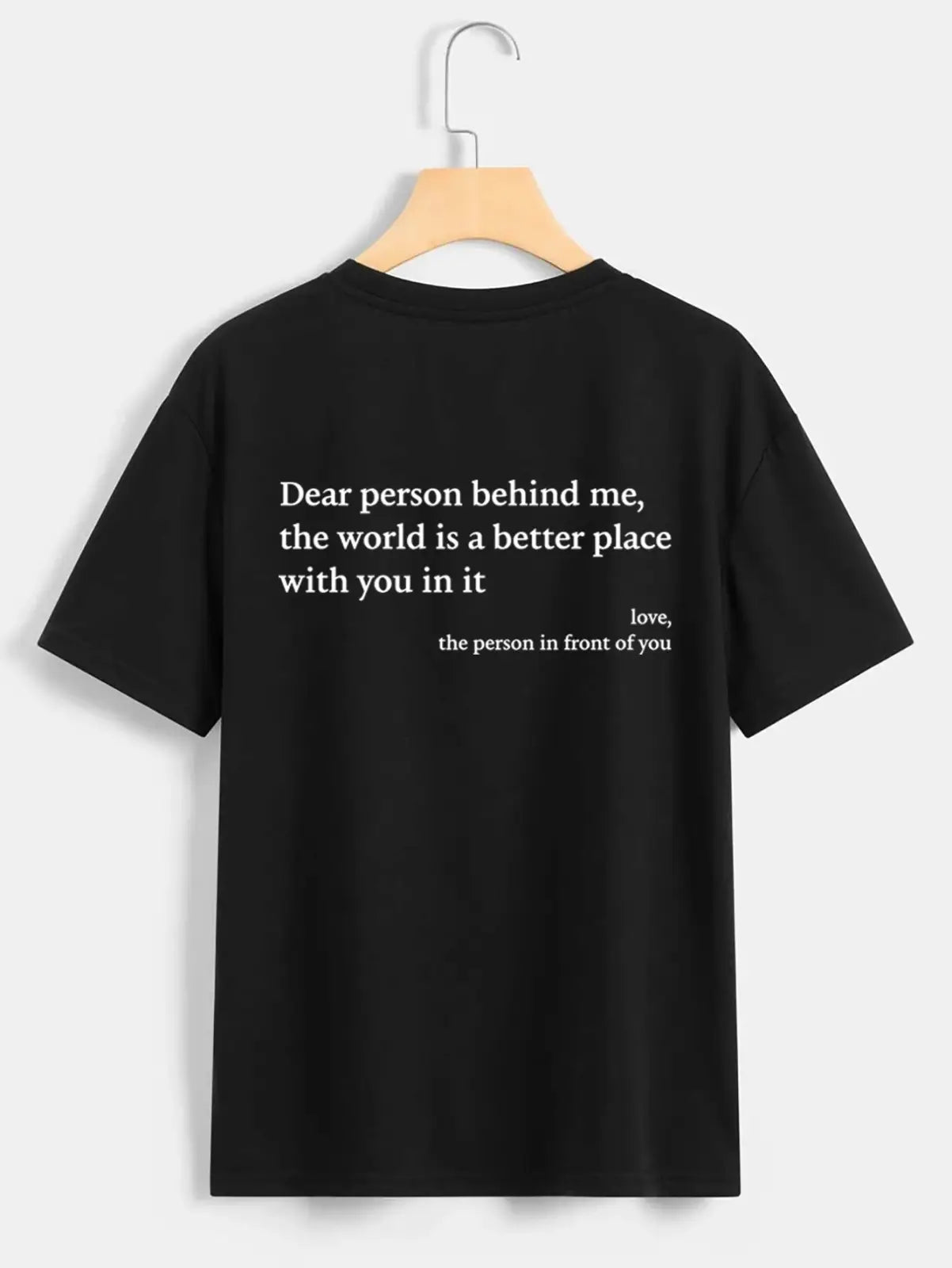 Women's Oversized Slogan Print Graphic T-shirt