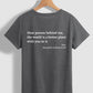 Women's Oversized Slogan Print Graphic T-shirt