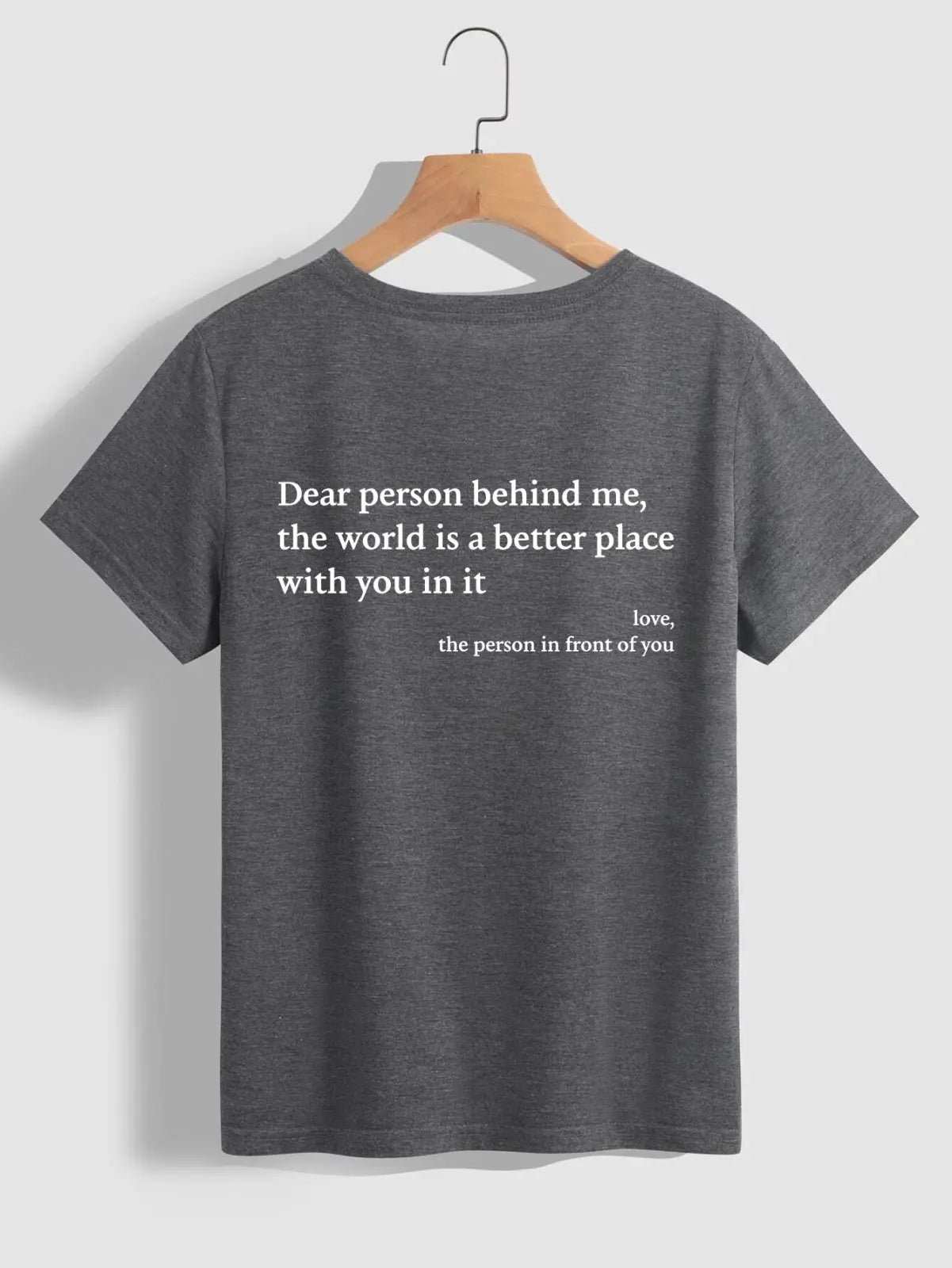 Women's Oversized Slogan Print Graphic T-shirt