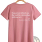 Women's Oversized Slogan Print Graphic T-shirt