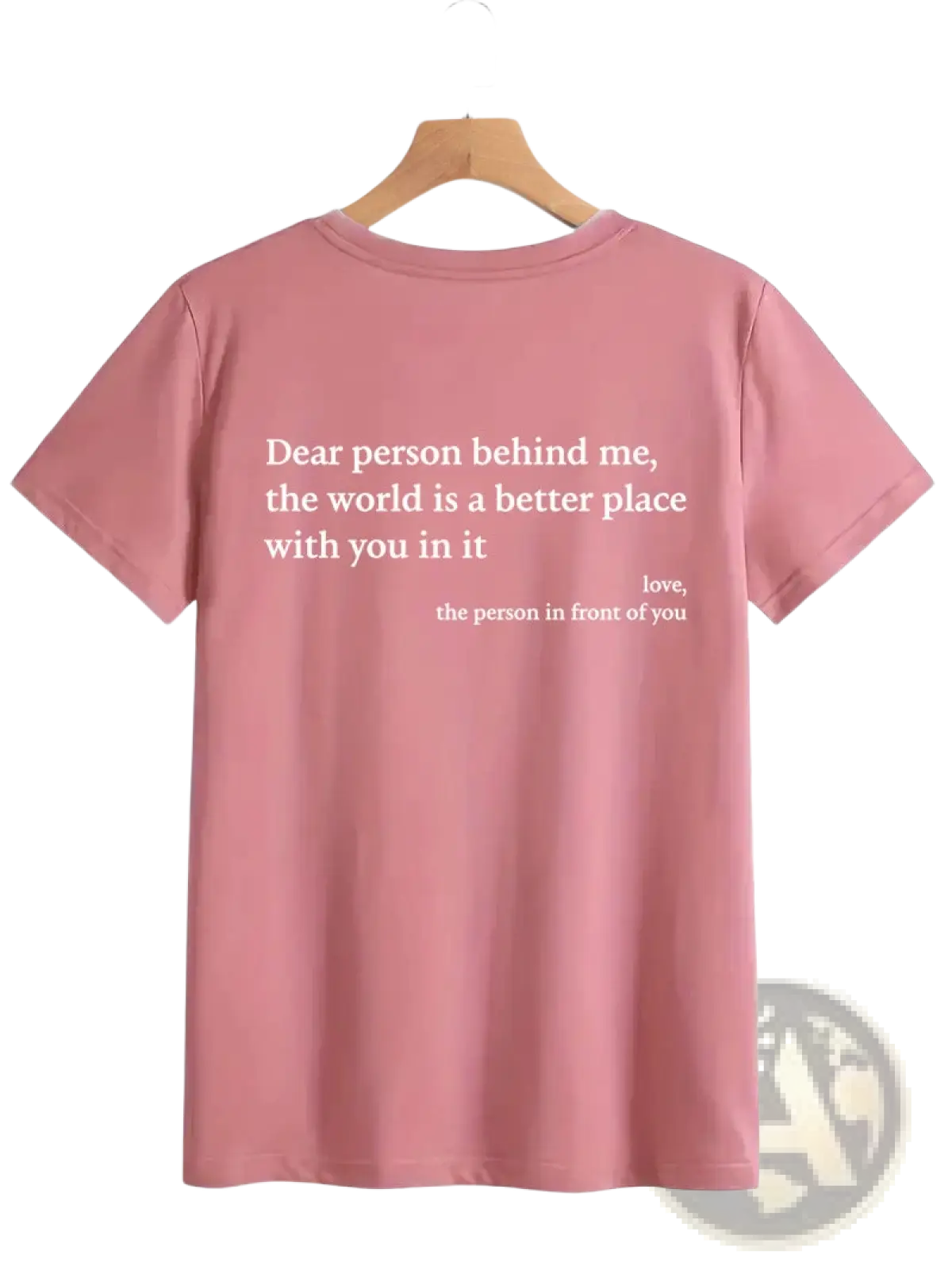 Women's Oversized Slogan Print Graphic T-shirt