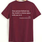 Women's Oversized Slogan Print Graphic T-shirt