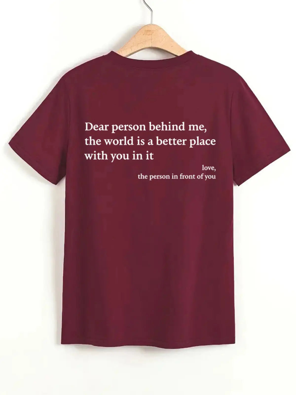 Women's Oversized Slogan Print Graphic T-shirt