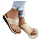 Women's Platform Slide Sandals and Beach Flip Flops