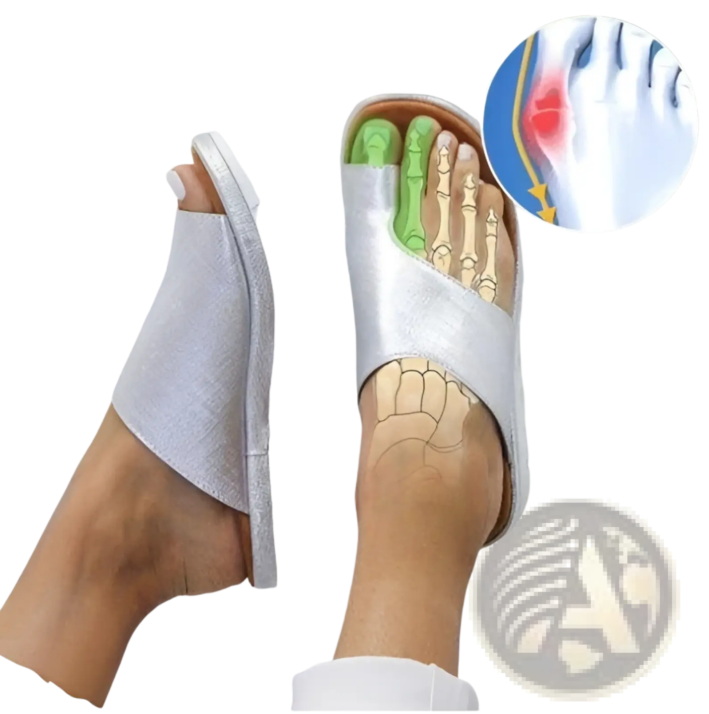 Women's Platform Slide Sandals and Beach Flip Flops