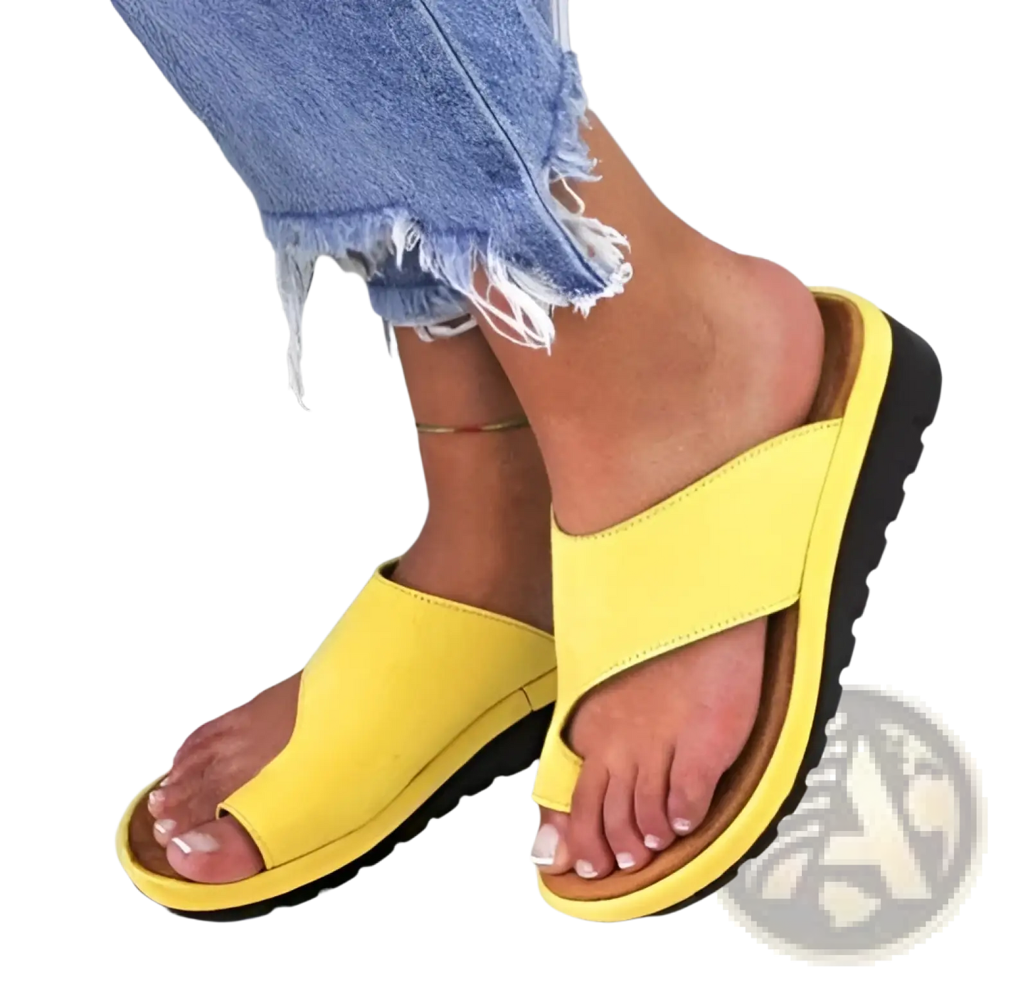 Women's Platform Slide Sandals and Beach Flip Flops