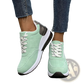 Women's Platform Sneakers Synthetic Leather Casuals