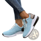 Women's Platform Sneakers Synthetic Leather Casuals