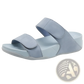 Women's Platform Sport Sandals with Velcro Straps
