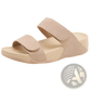 Women's Platform Sport Sandals with Velcro Straps
