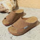 Women's Platform Wedge Summer Slide Sandals