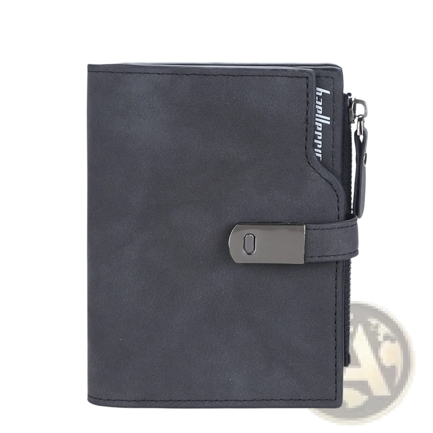 Women's Short Faux Leather Multi Slot Wallet