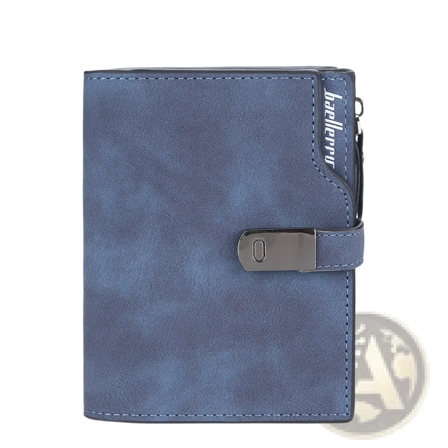 Women's Short Faux Leather Multi Slot Wallet