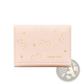 Women's Small Cat Print Folding Leather Wallet