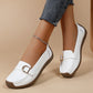 Women's Soft Flat Loafers with Comfortable Beef Tendon Sole