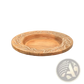 Handcrafted 13 Wood Charger Plate  Wooden Dinning Placemat Artisan Wood Tableware