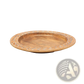 Wood Charger Plate 13 Inch Handcrafted Placemat