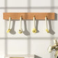 Eco Friendly Wood Pulp Kitchen Scrub Brush