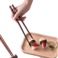 Wooden Chopsticks Set with Non Slip Tips 10 Pairs