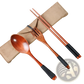 Wooden Cutlery Set 4 Piece Reusable Travel Utensils