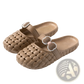 Woven Bow Slippers Summer Pvc Beach Slide Sandals
