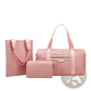Woven Business Travel Bag 3 Piece Gym Set