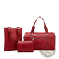 Woven Business Travel Bag 3 Piece Gym Set