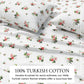 Turkish Cotton Flannel Sheet Set - Elevated Holiday Collection