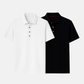 Buki Cinqo Polo 2-Pack - White/Black