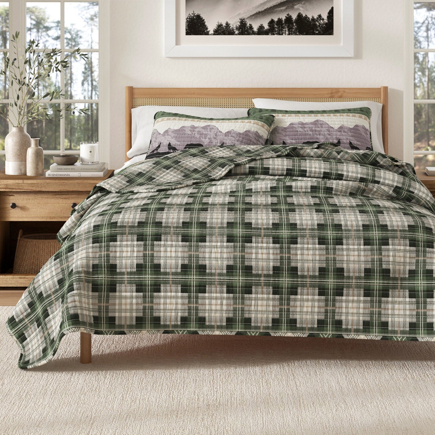 Lodge Quilt - Salt Creek Collection