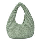 Solea Straw Clutch Bag