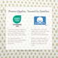 Turkish Cotton Flannel Sheet Set - Winter Floral Collection