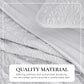 Floral Embossed Quilt Set - Floral Microsculpt Collection