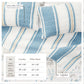 Stripe & Ocean Story Coastal Quilt Set - New Castle Collection