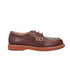 tods-mens-lace-up-shoes-brown-calfskin-size-6