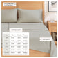 Cotton Solid Flannel Sheet - Nordic Collection