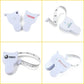 Y-shape Leather Retractable Body Measuring Tape
