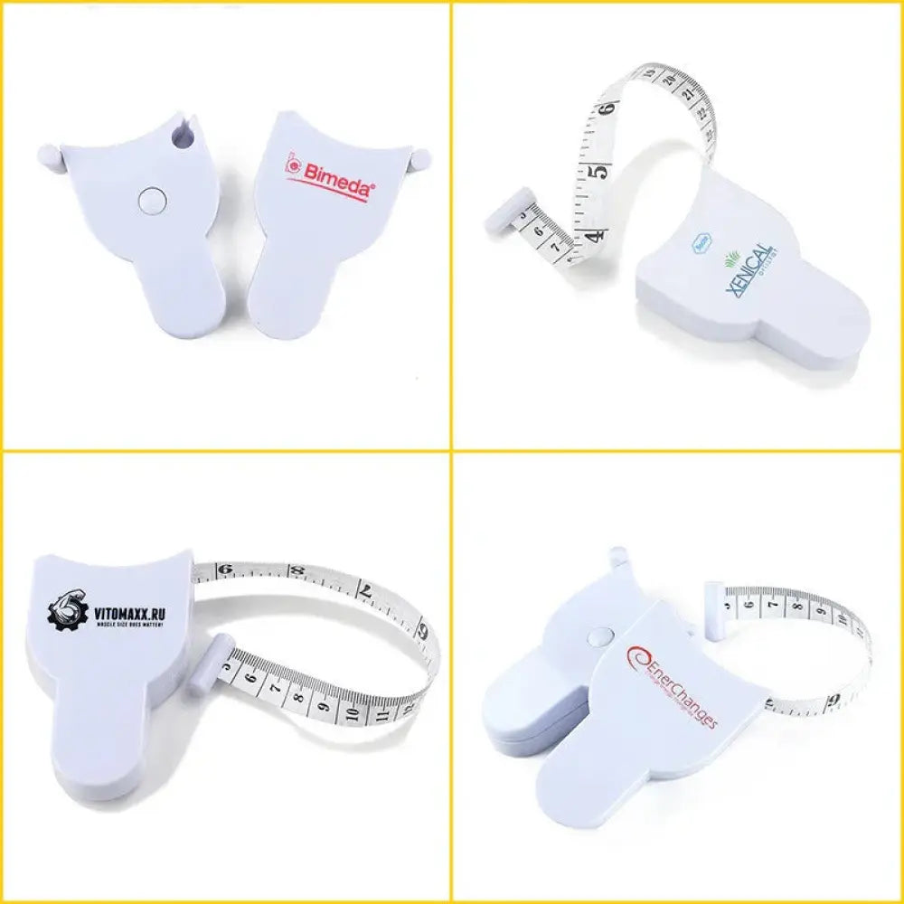 Y-shape Leather Retractable Body Measuring Tape