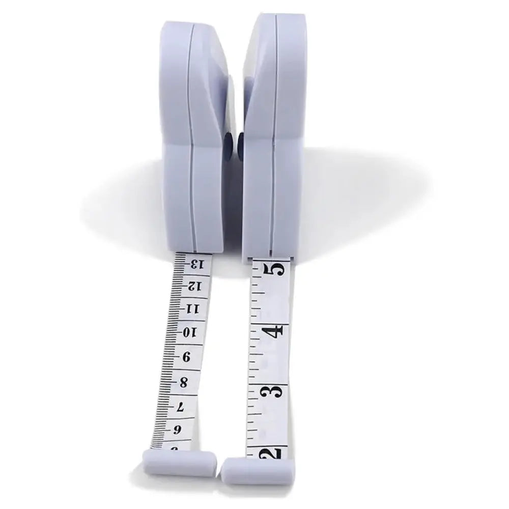 Y-shape Leather Retractable Body Measuring Tape