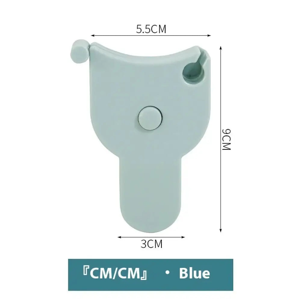 Y-shape Leather Retractable Body Measuring Tape