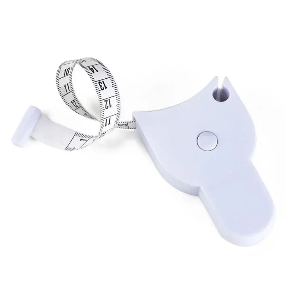 Y-shape Leather Retractable Body Measuring Tape