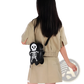Y2k Skeleton Skull Crossbody Shoulder Bag