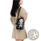 Y2k Skeleton Skull Crossbody Shoulder Bag